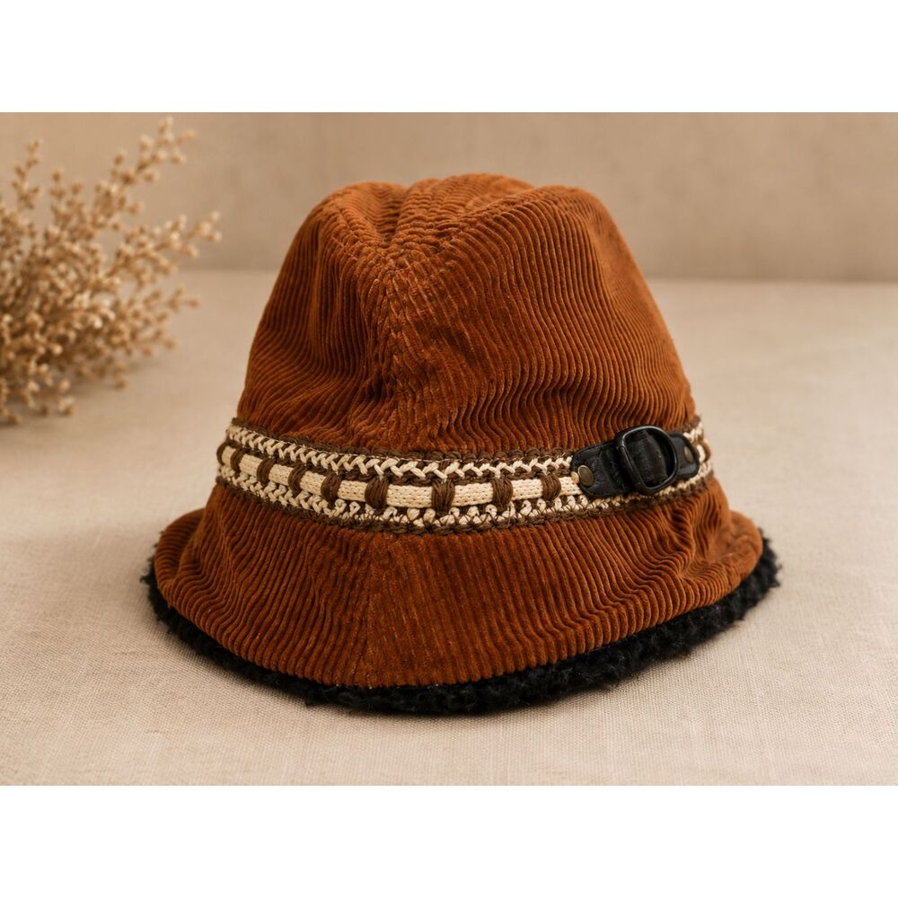 United Hatters Bavarian Alpine Brown Men's Small Oktoberfest